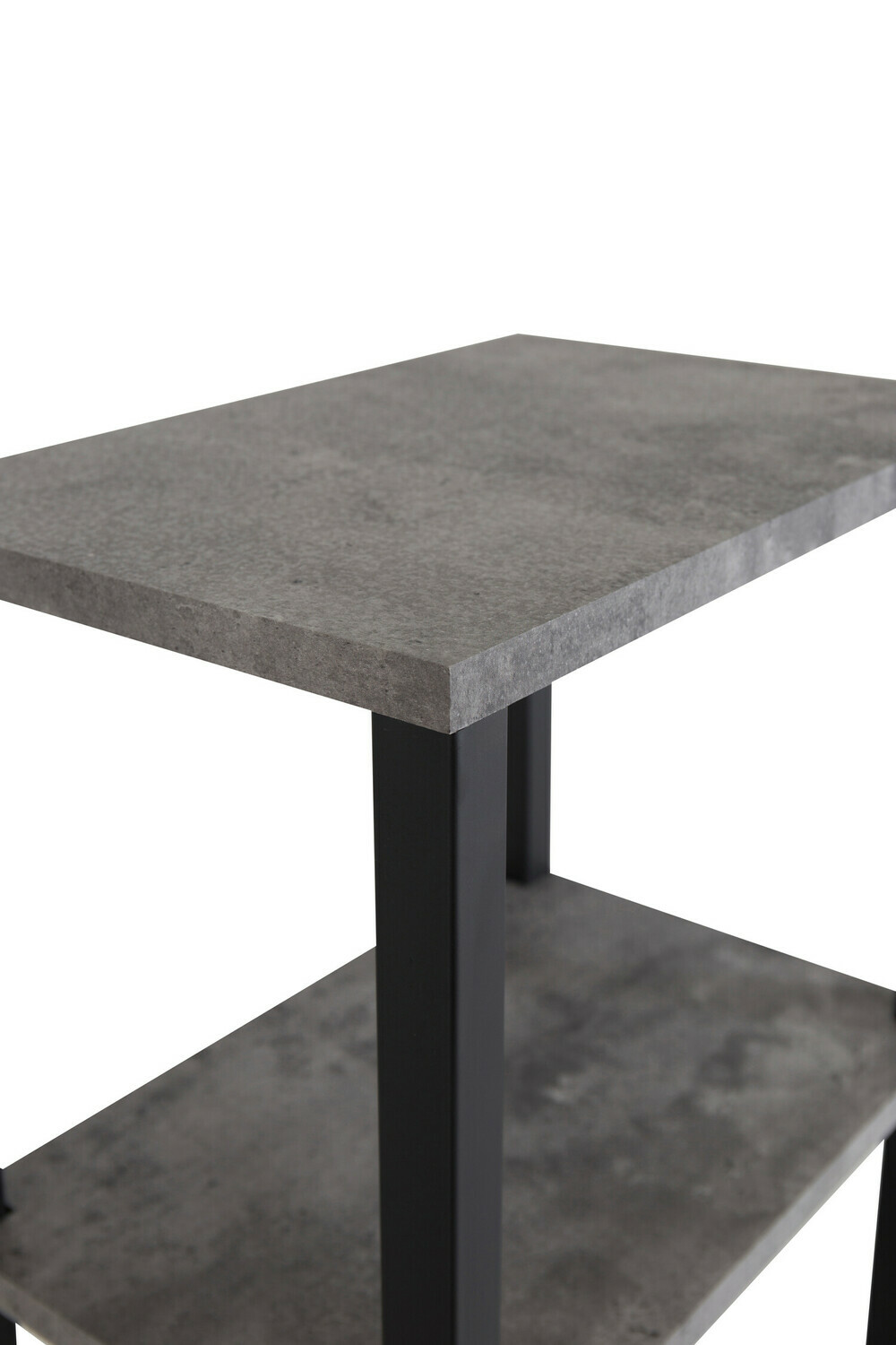 Kafijas galdiņš Dallas 260 (Betons + Melns)