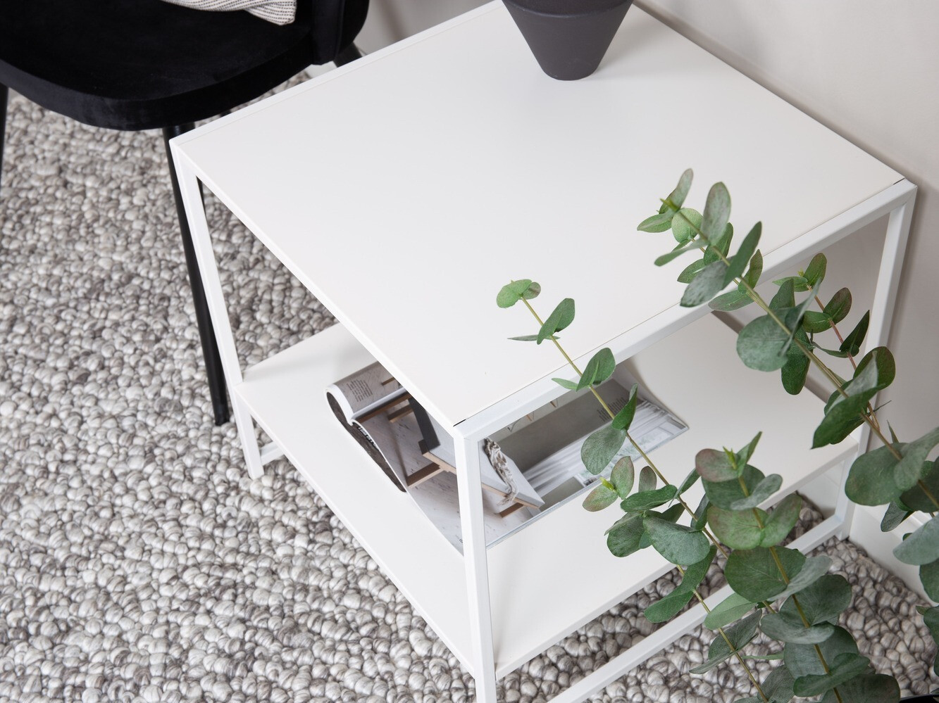 Kafijas galdiņš Dallas 2959 (Balts)