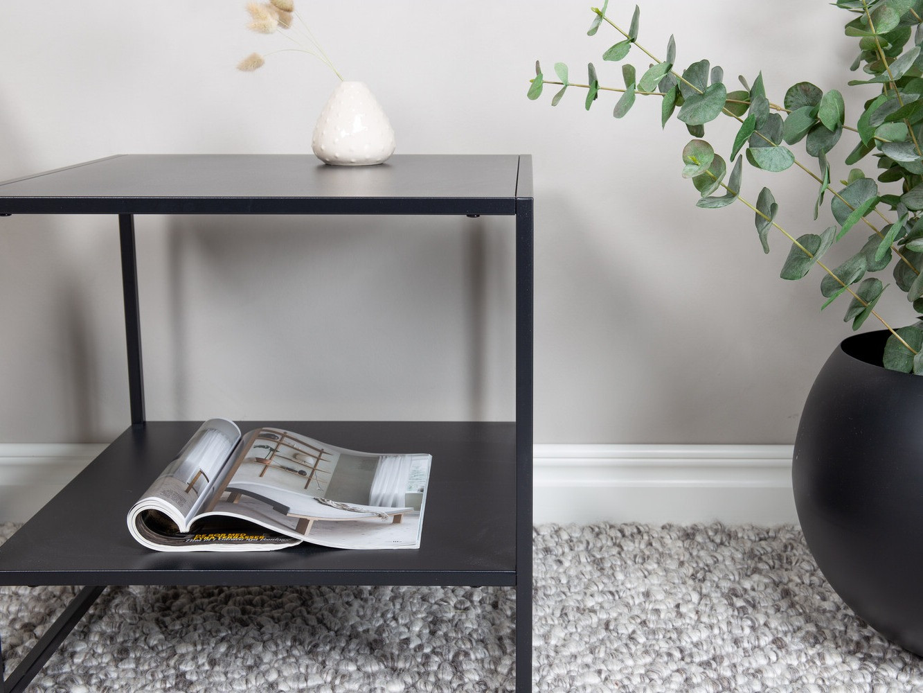 Кофейный столик Dallas 2959 (Чёрный)