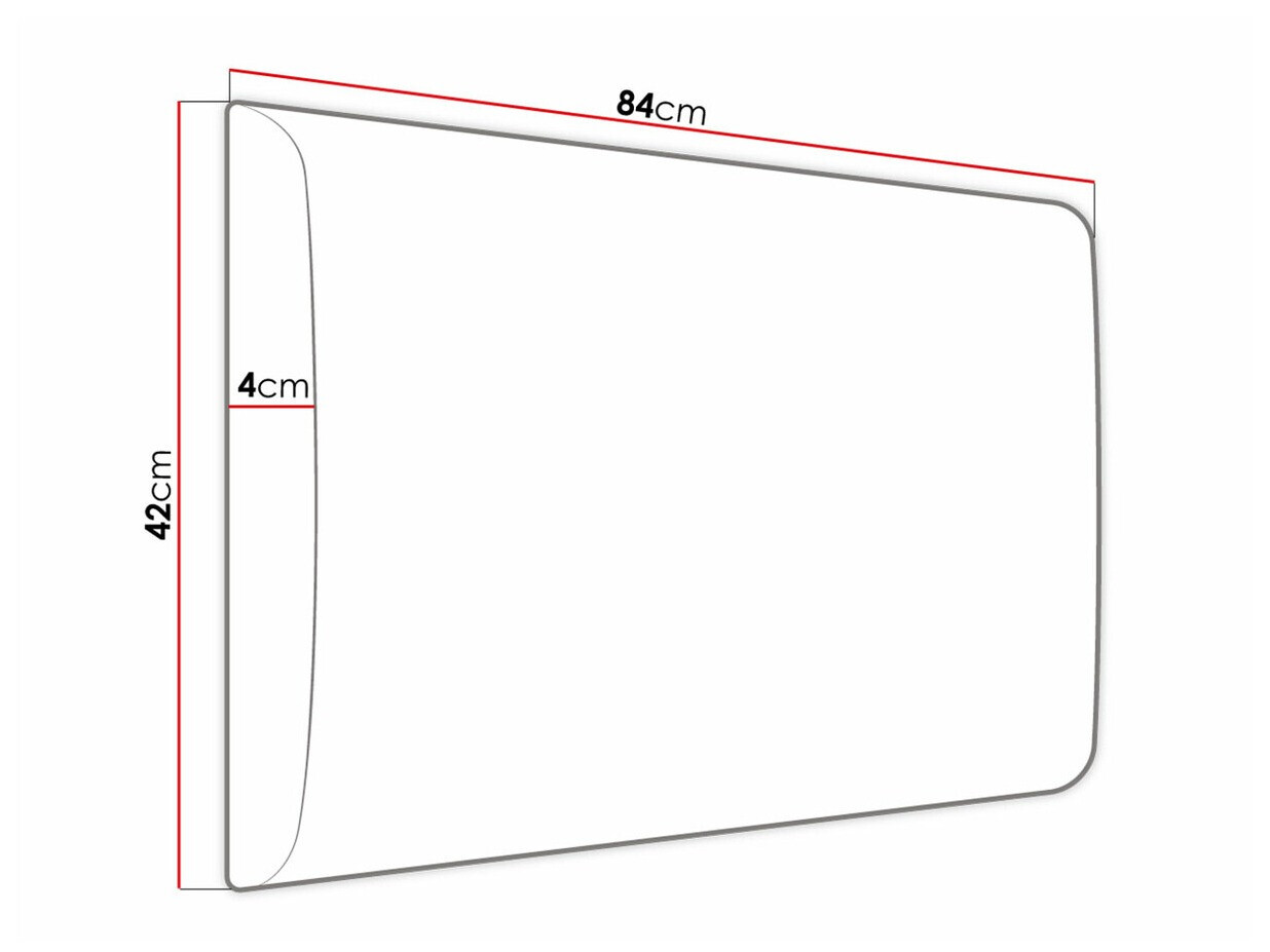 Mīksts sienas panelis Comfivo 412 (Manila 02) (84x42)