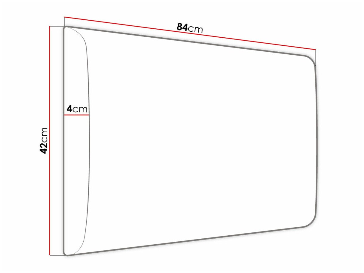 Mīksts sienas panelis Comfivo 412 (Manila 16) (84x42)