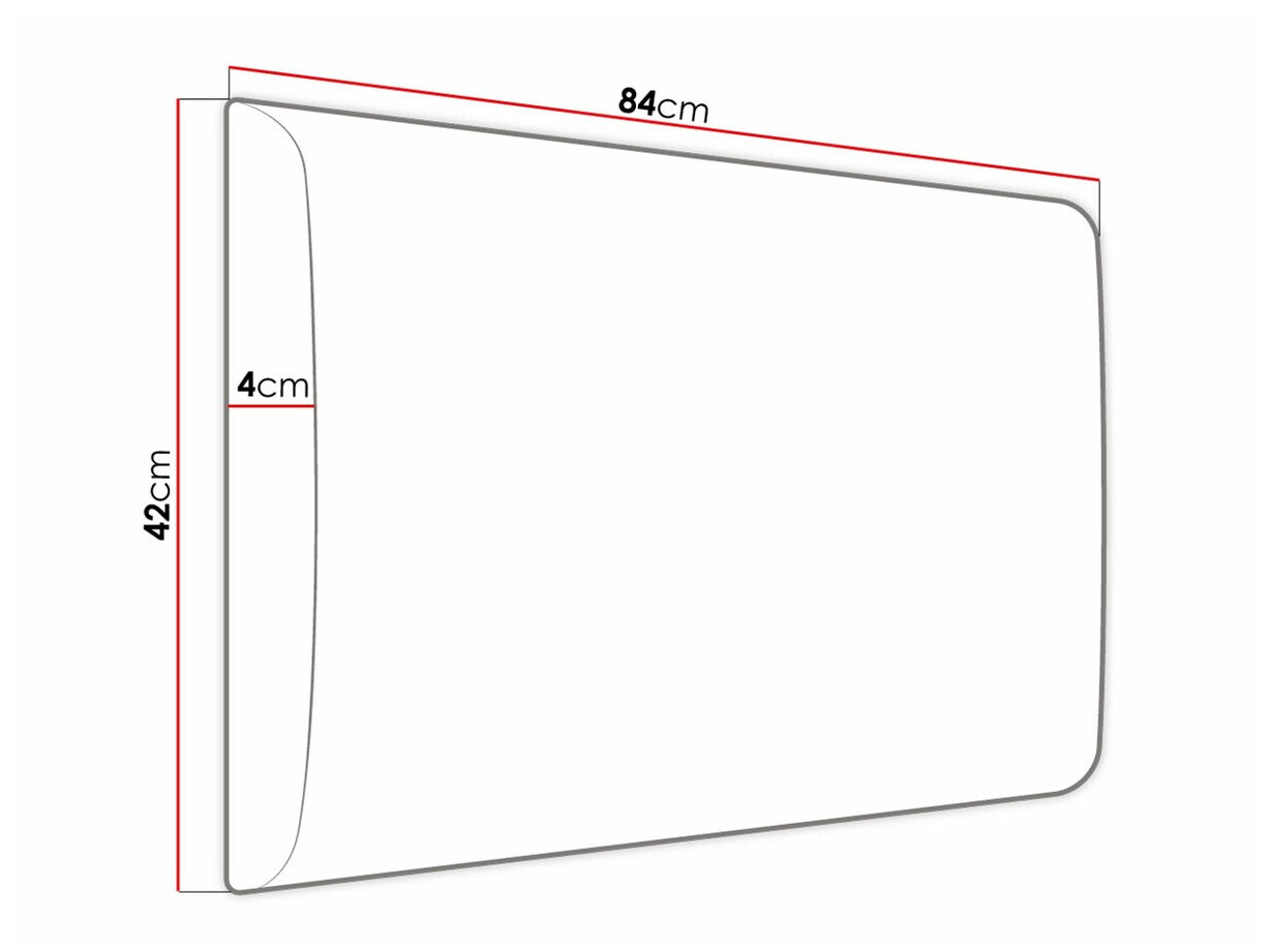 Mīksts sienas panelis Comfivo 412 (Manila 26) (84x42)
