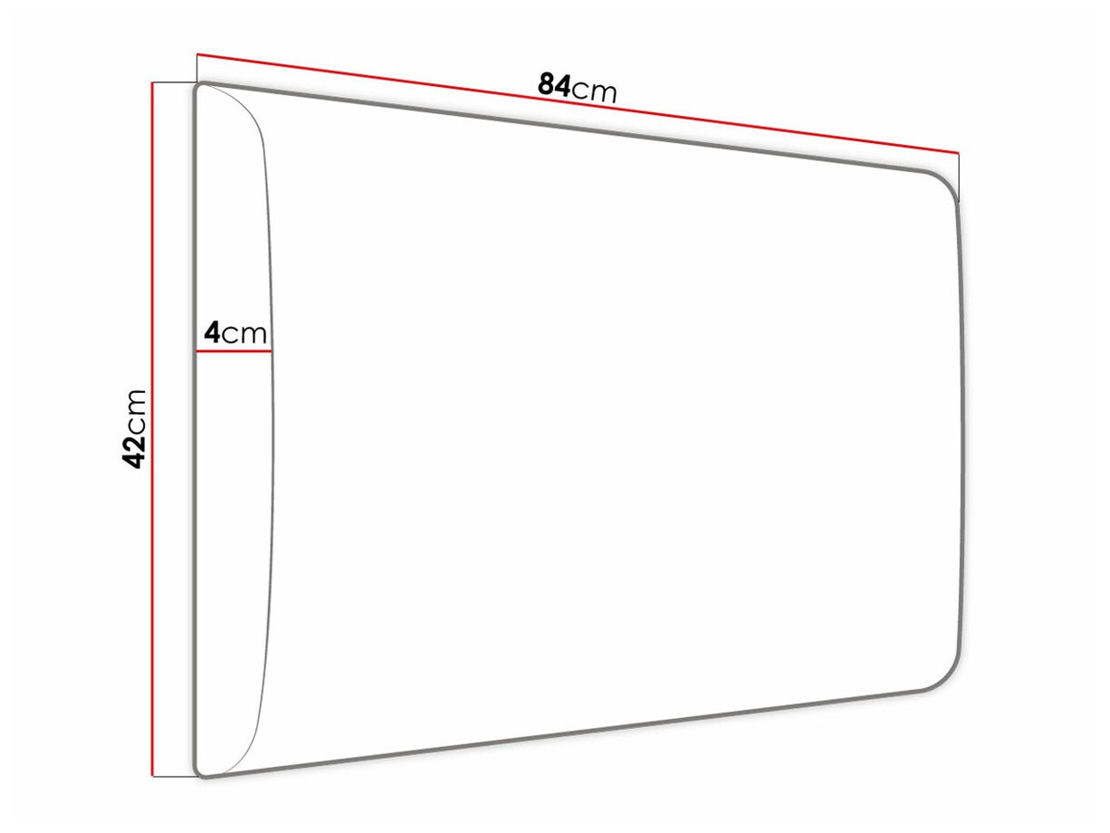 Мягкая стеновая панель Comfivo 412 (Manila 18) (84x42)