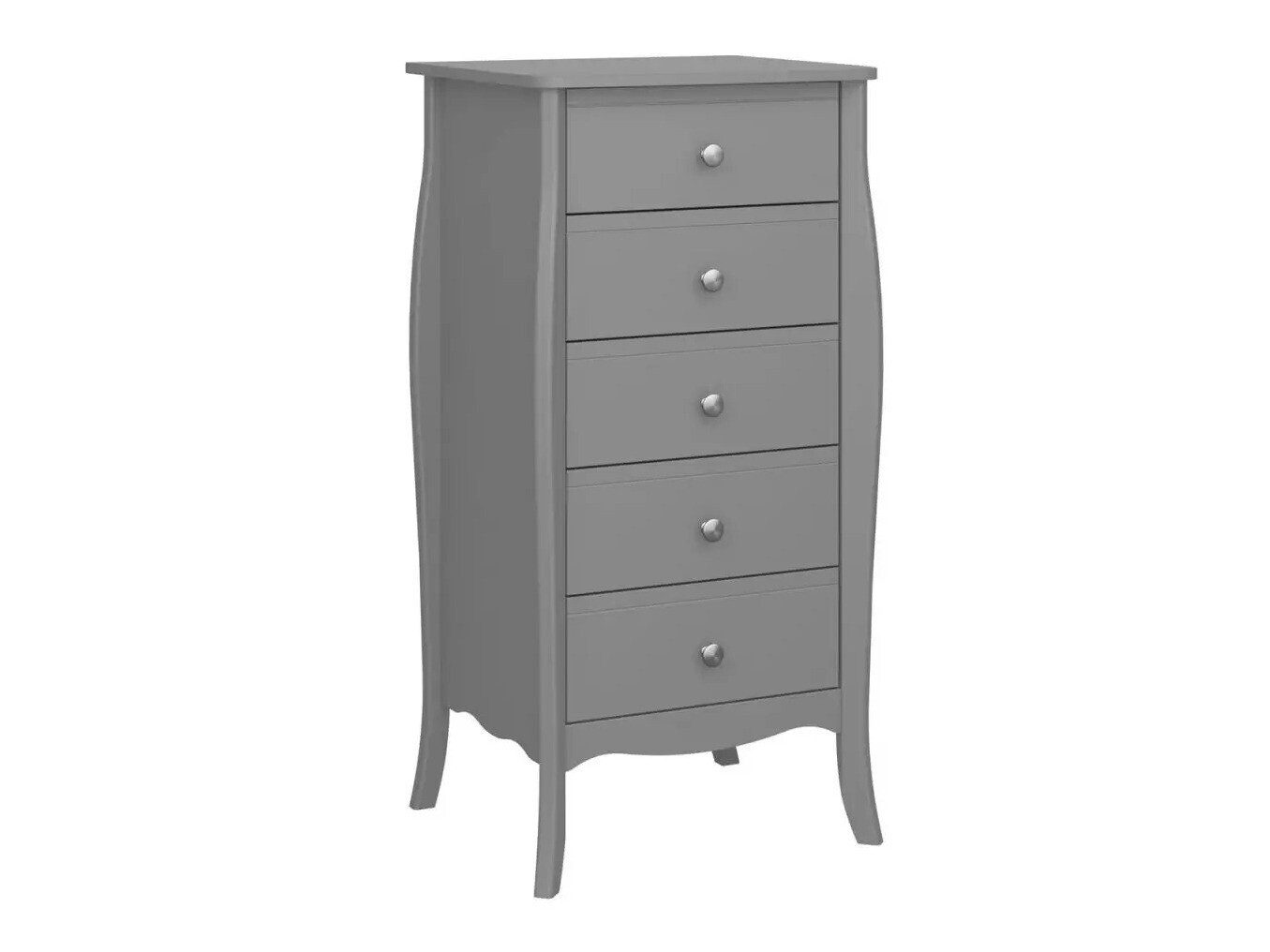 Kомод Denton 1432 (Серый)