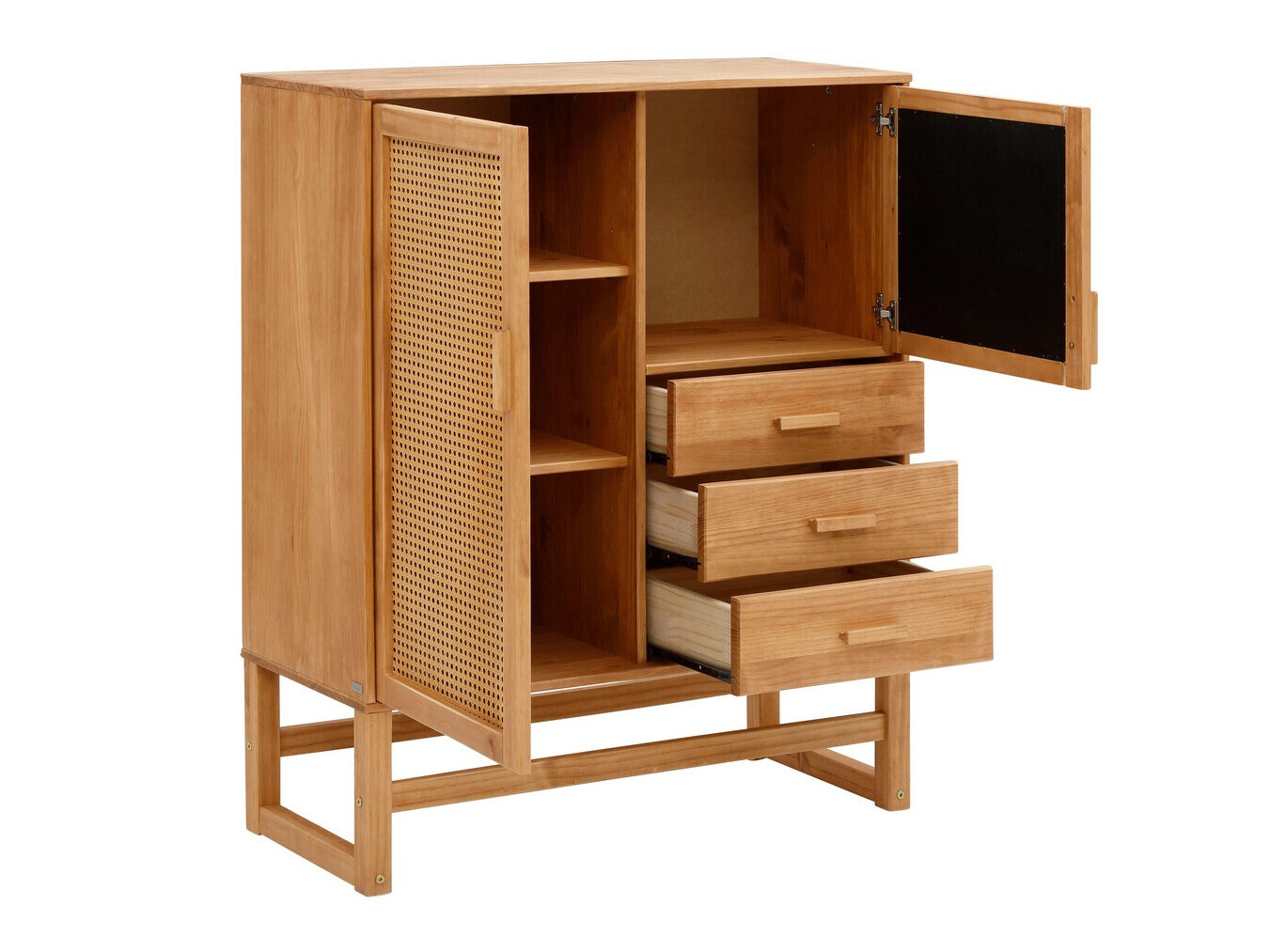 Kumode Nucalu 104 (Gaiši brūns)