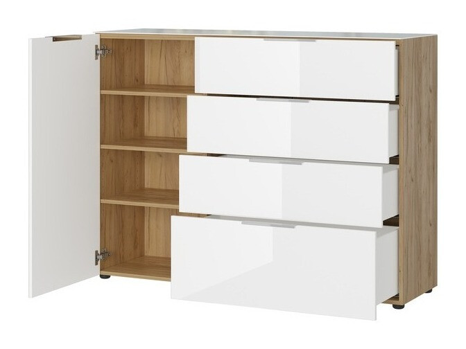 Kumode Sacramento 300 (Balts + Navarra ozols)