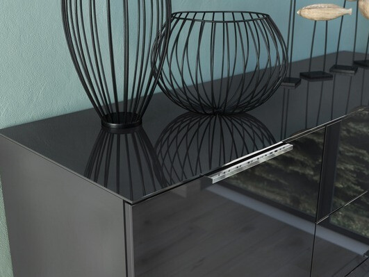 Kumode Sacramento 302 (Melns)