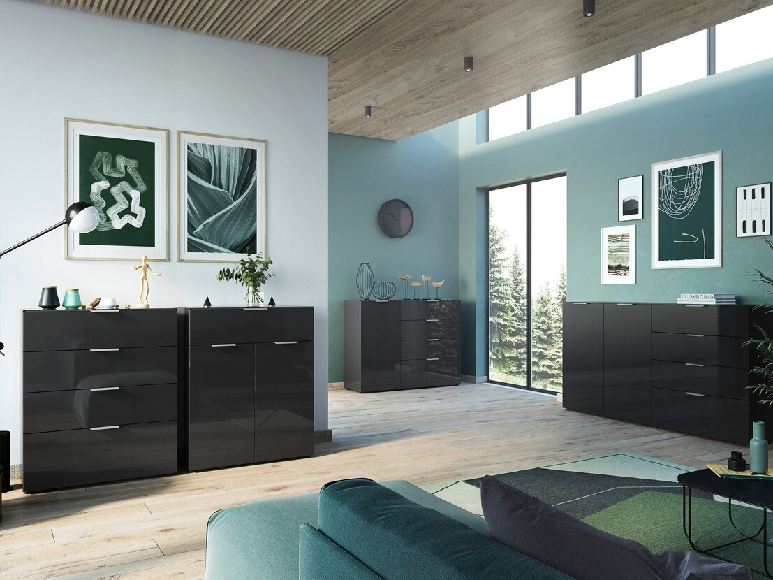 Kumode Sacramento 302 (Melns)