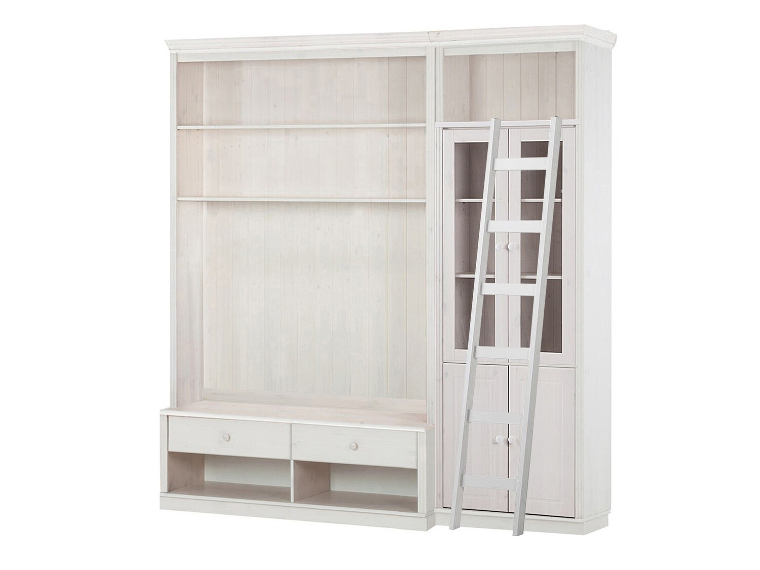 Viesistabas komplekts Saltoro 125 (Balts)