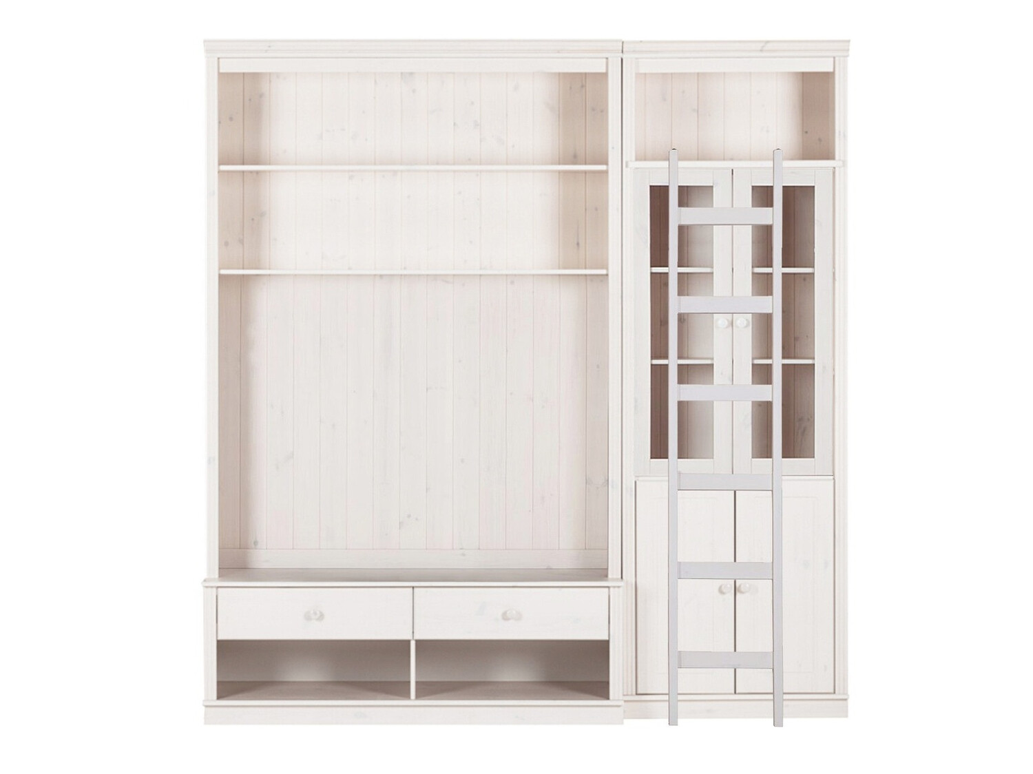 Viesistabas komplekts Saltoro 125 (Balts)