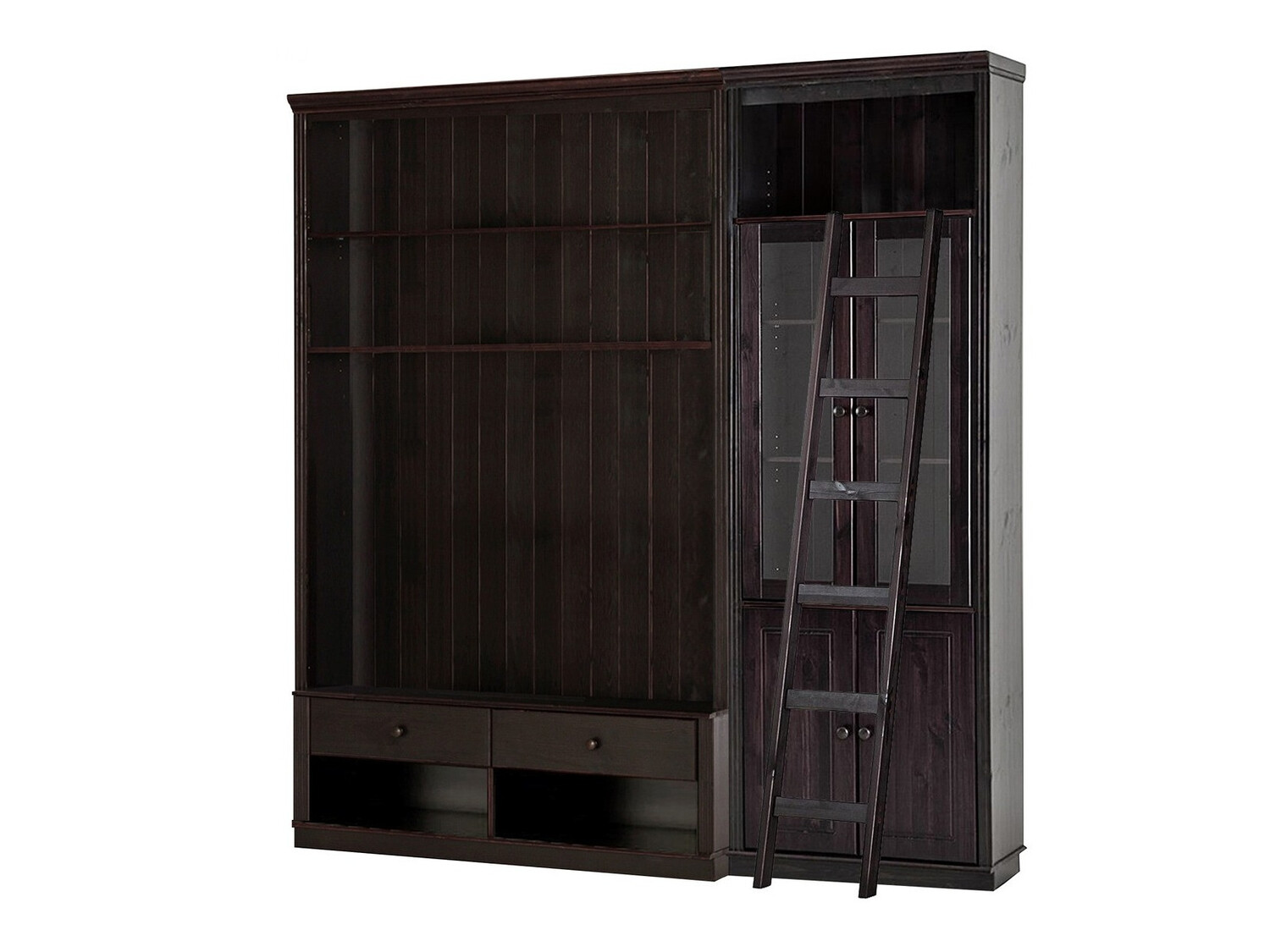 Viesistabas komplekts Saltoro 125 (Tumši brūns)