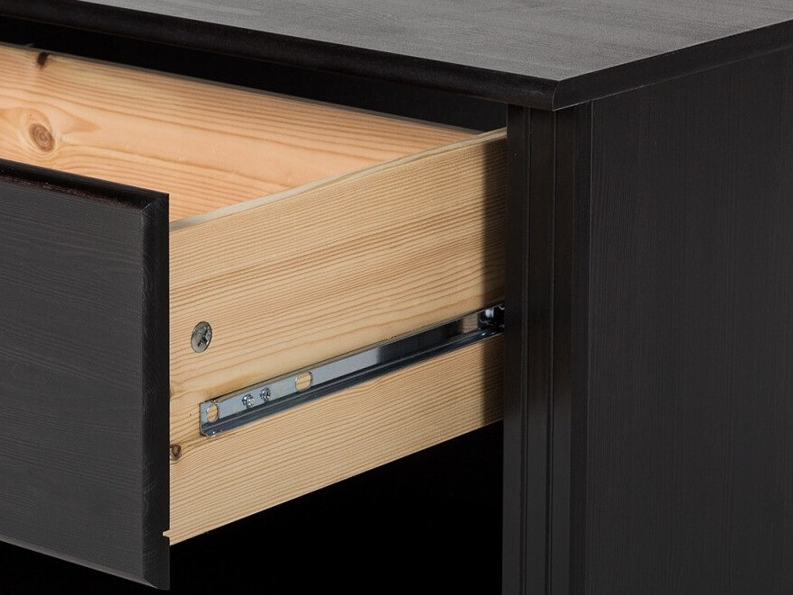 Viesistabas komplekts Saltoro 125 (Tumši brūns)