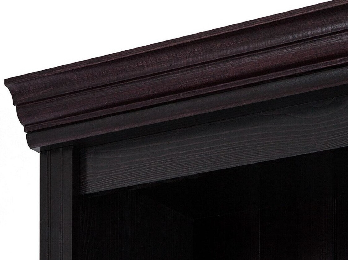 Viesistabas komplekts Saltoro 125 (Tumši brūns)