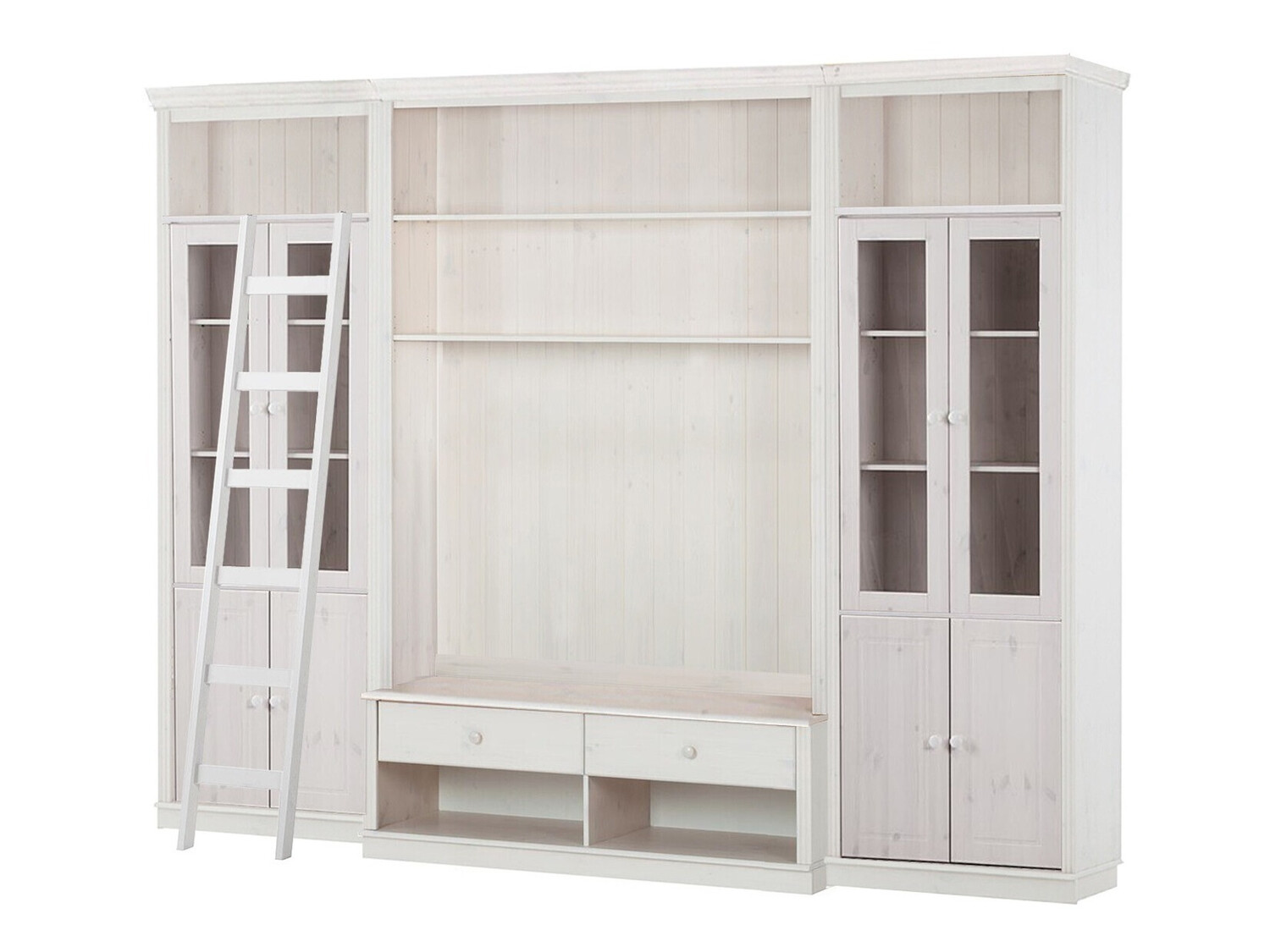 Viesistabas komplekts Saltoro 128 (Balts)