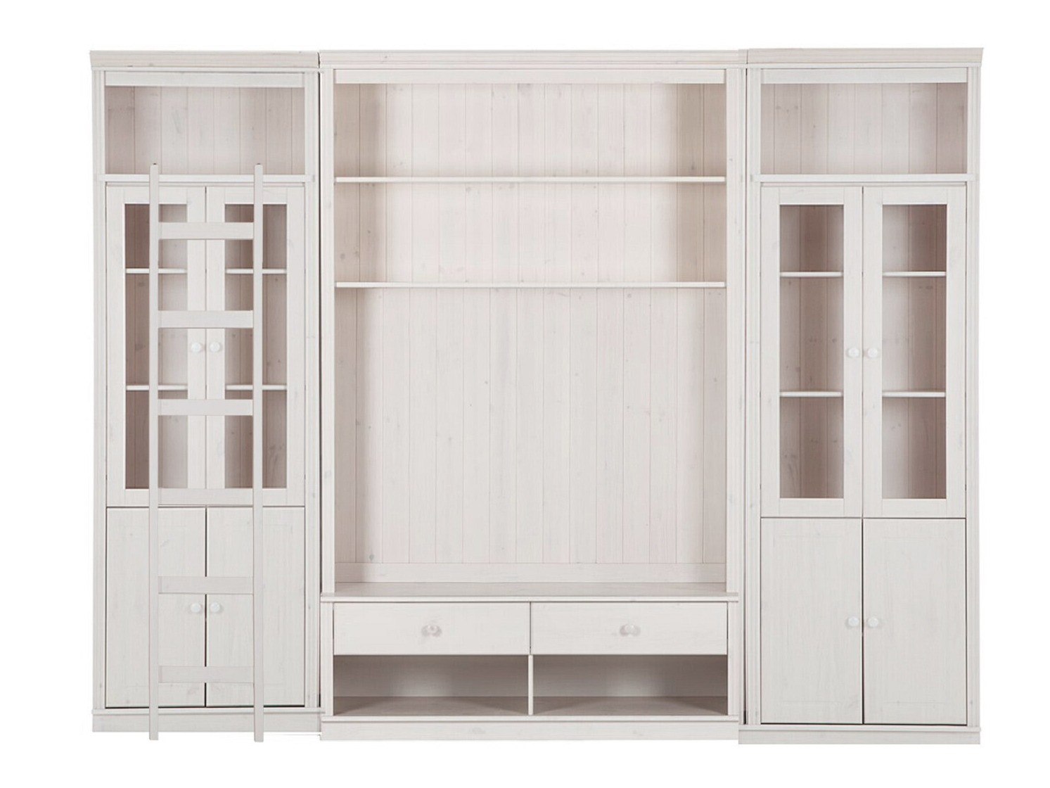 Viesistabas komplekts Saltoro 128 (Balts)