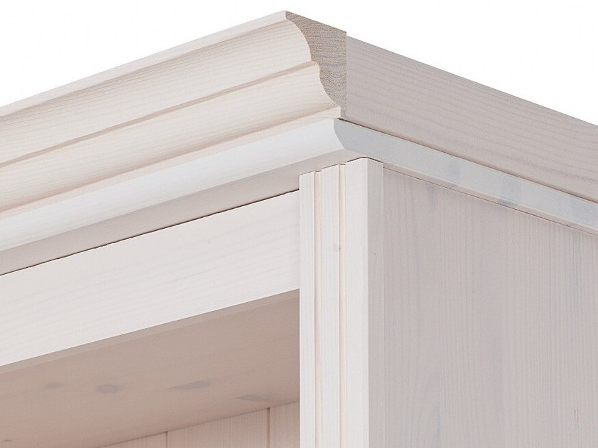 Viesistabas komplekts Saltoro 128 (Balts)