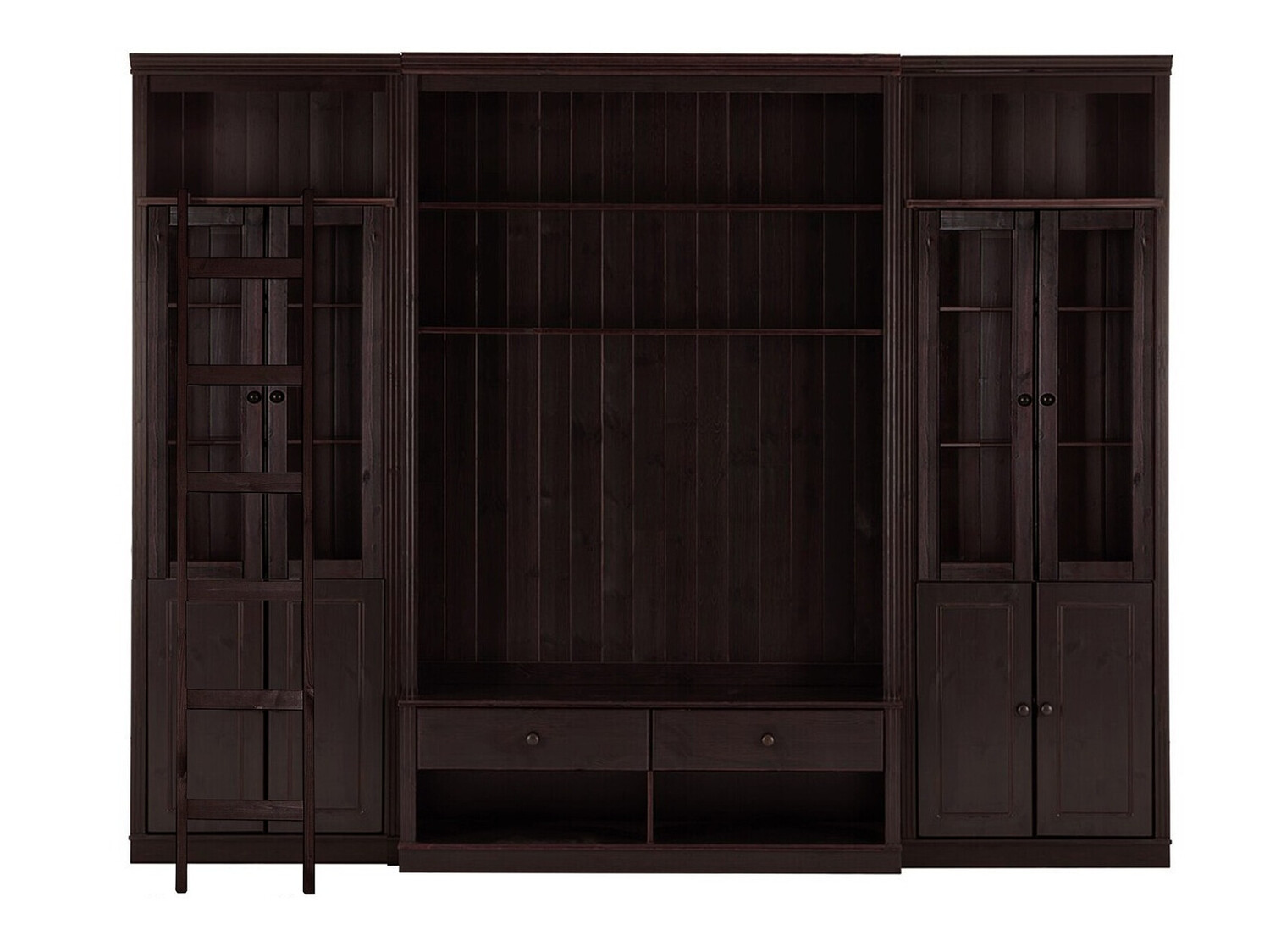 Viesistabas komplekts Saltoro 128 (Tumši brūns)