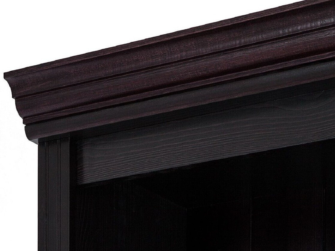 Viesistabas komplekts Saltoro 128 (Tumši brūns)