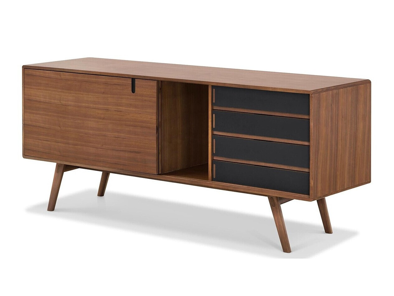 Kumode Albelu 108 (Rieksts + Tumšs riekstkoks)