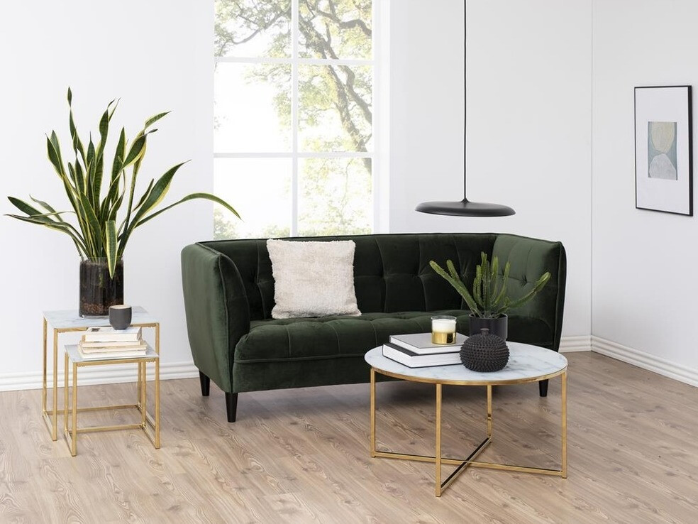 Žurnālu galdiņš Norsica Sevodeo 117 (Balts marmors)