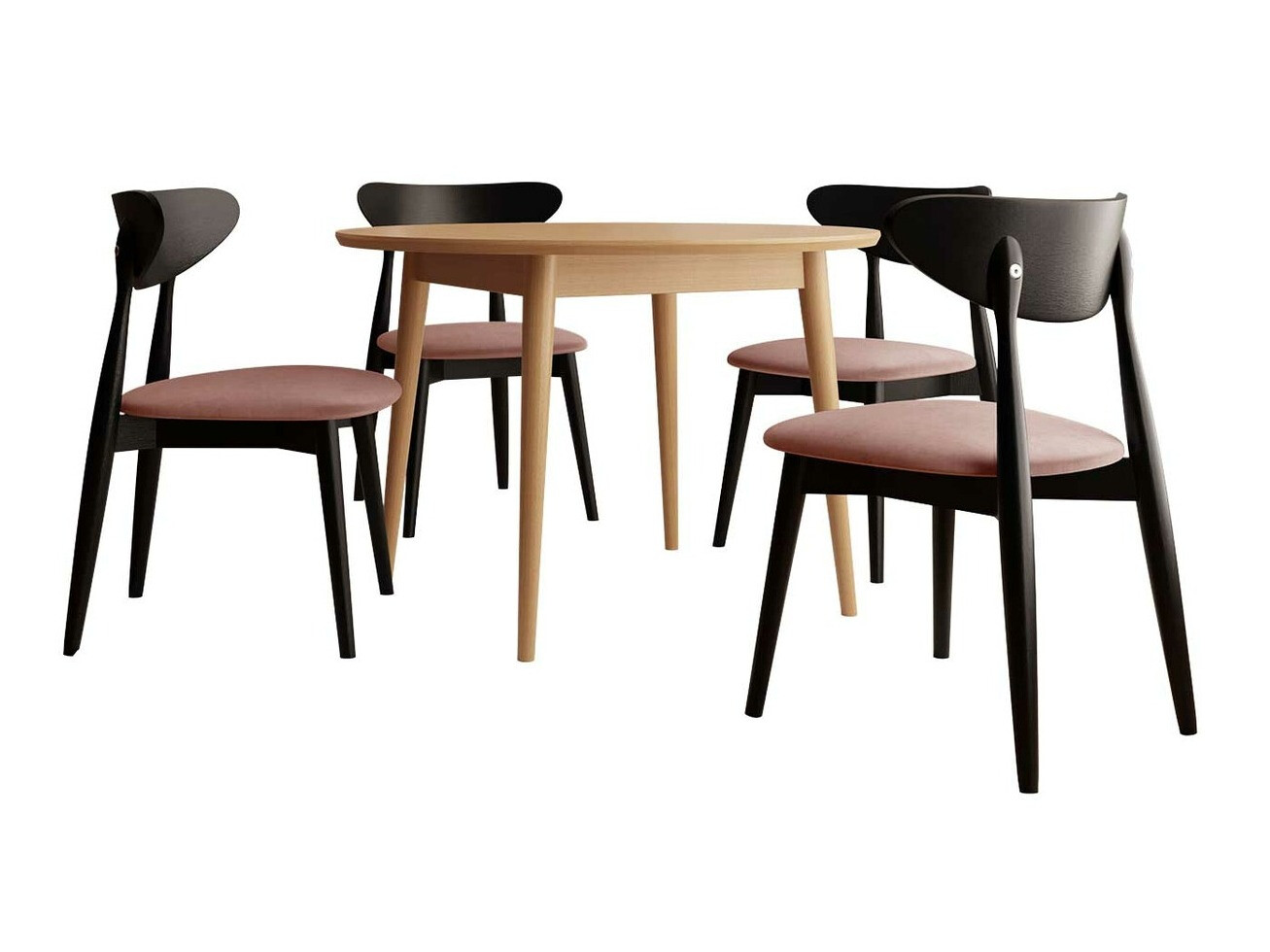 Обеденный гарнитур Racine 134 (Коричневый)