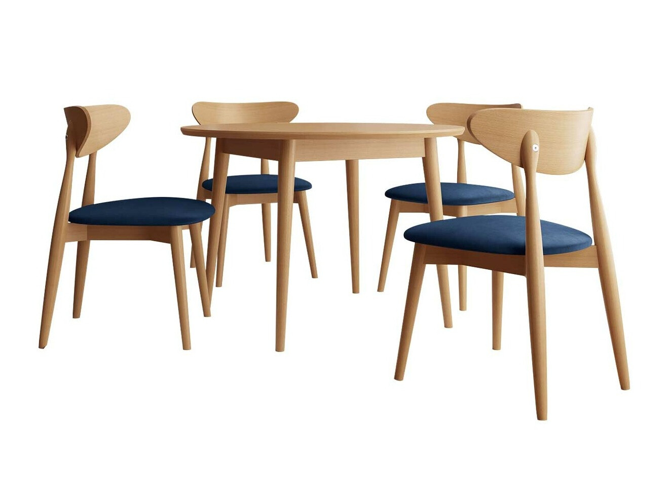 Обеденный гарнитур Racine 134 (Коричневый)