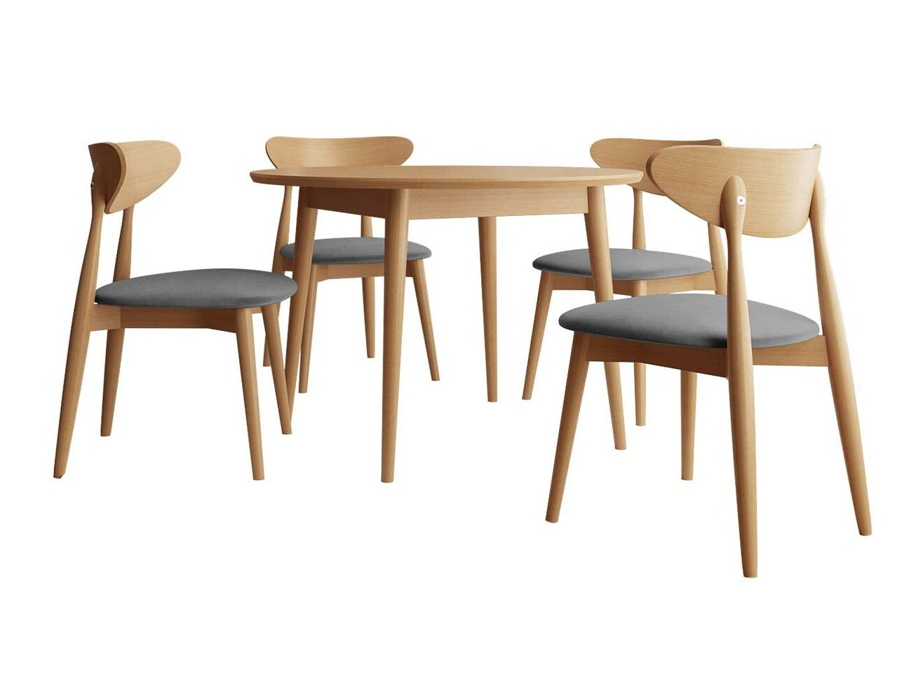 Обеденный гарнитур Racine 134 (Коричневый)