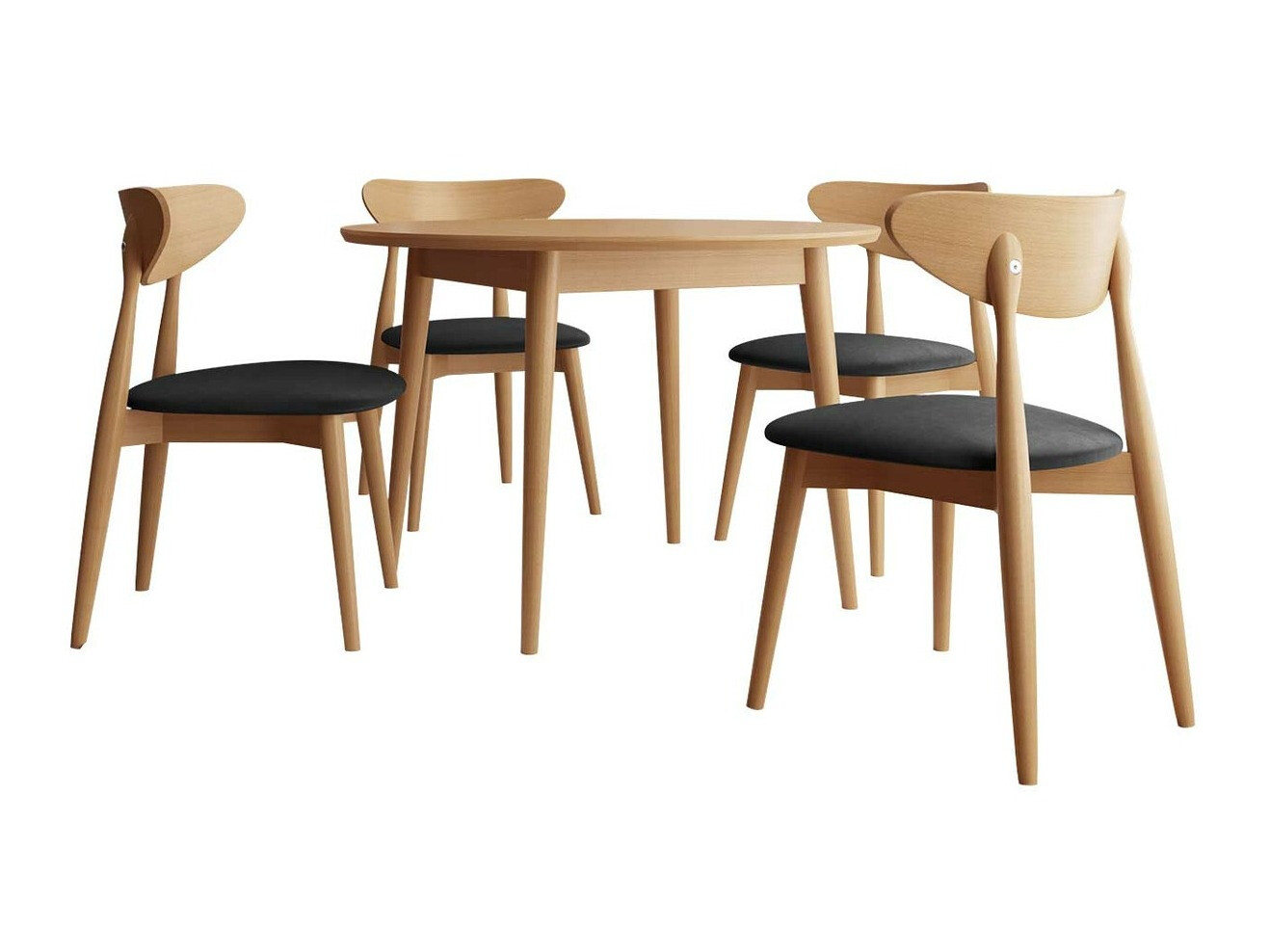 Обеденный гарнитур Racine 134 (Коричневый)