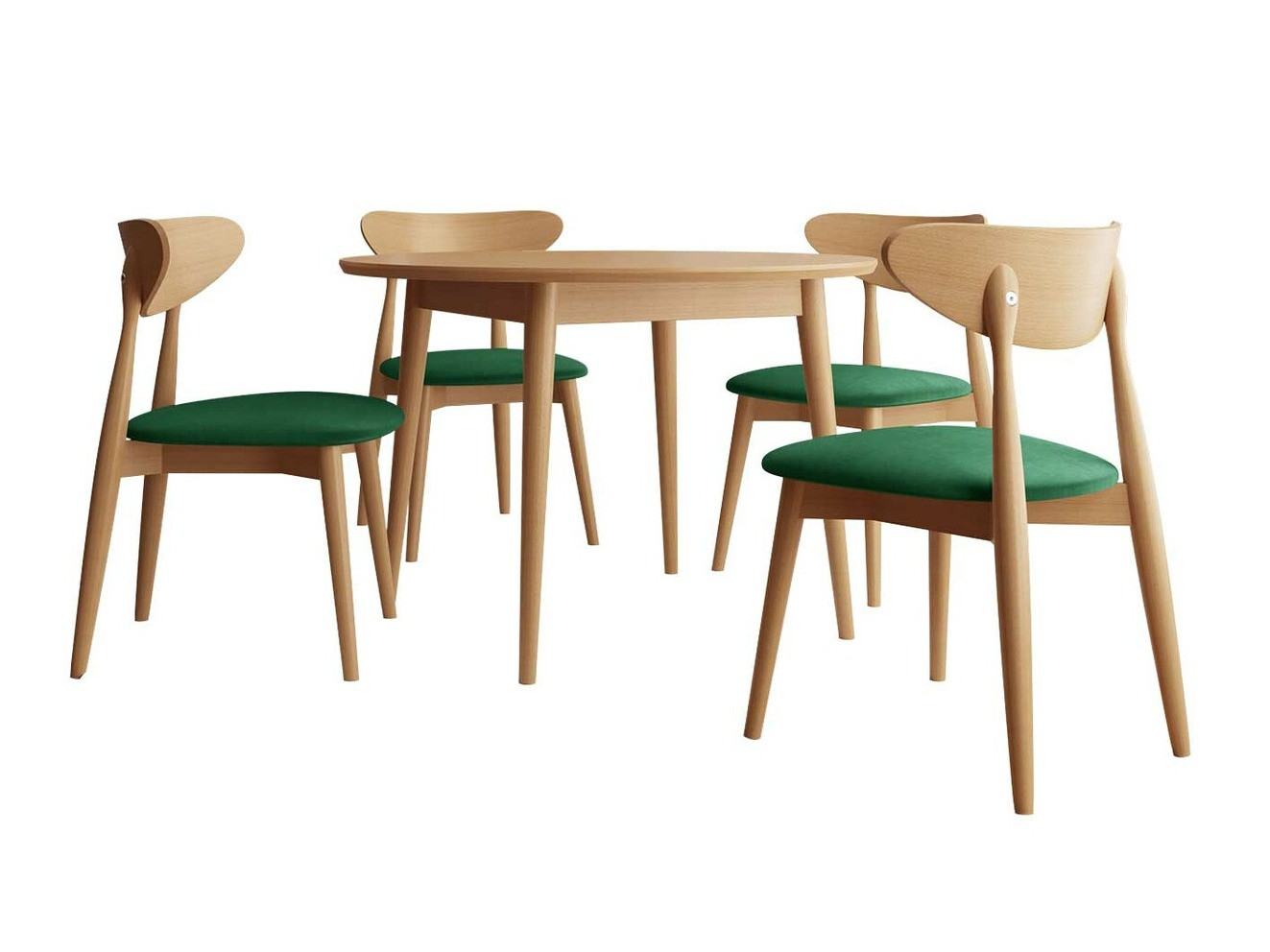 Обеденный гарнитур Racine 134 (Коричневый)