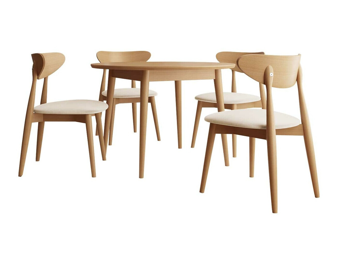 Обеденный гарнитур Racine 134 (Коричневый)