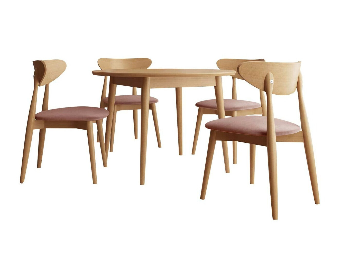 Обеденный гарнитур Racine 134 (Коричневый)