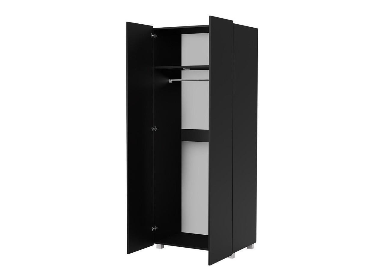 Шкаф Tivdalu 125 (Белый + Глянцевый белый)