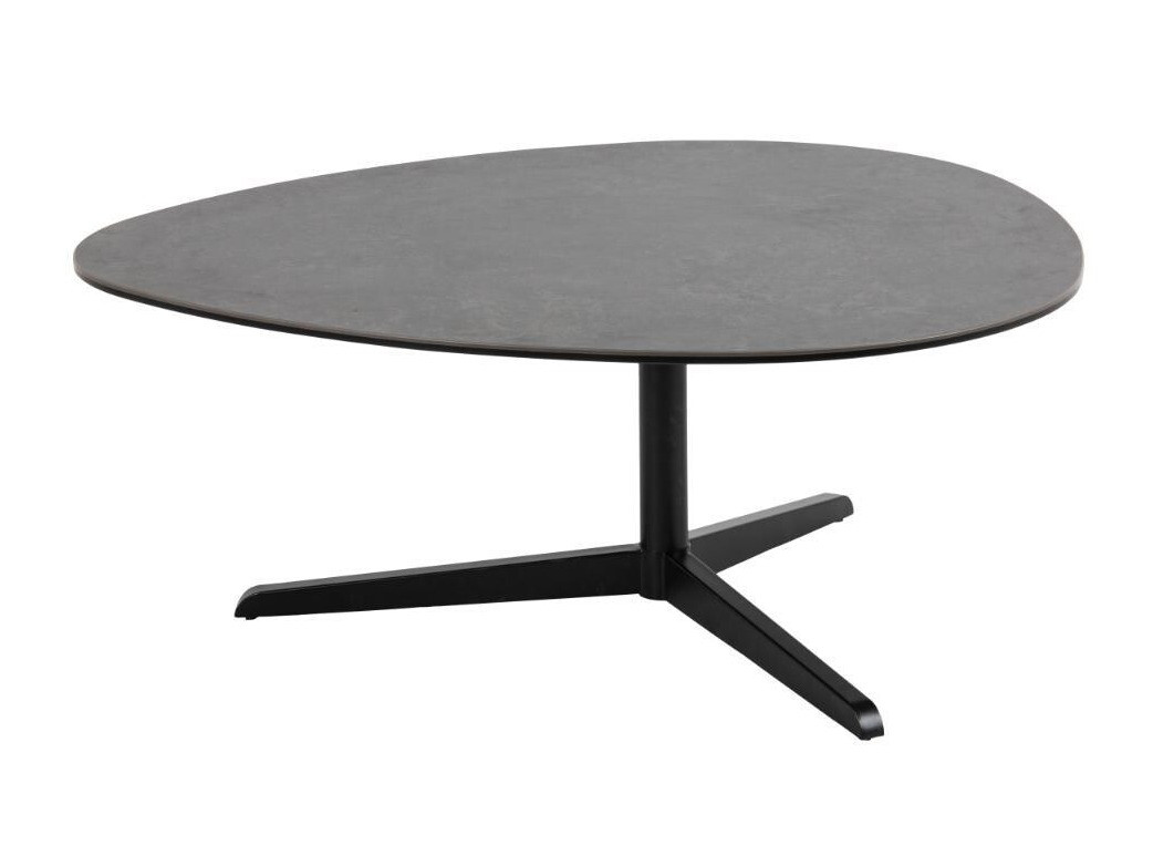 Журнальный столик Norsica 293 (Тёмно-серый + Чёрный)