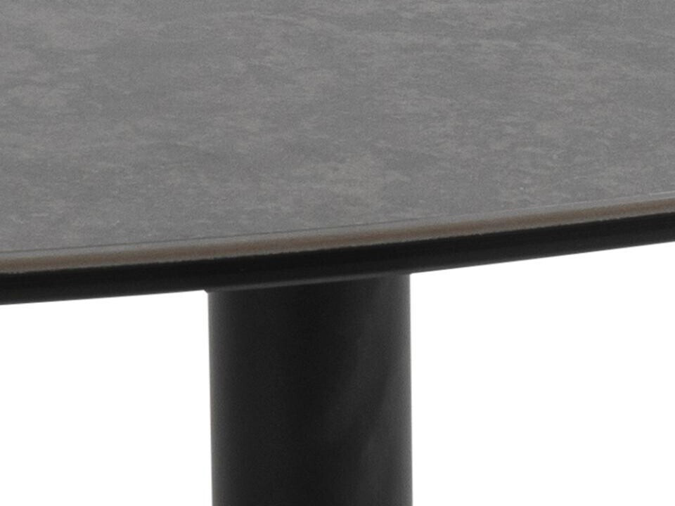 Журнальный столик Norsica 293 (Тёмно-серый + Чёрный)