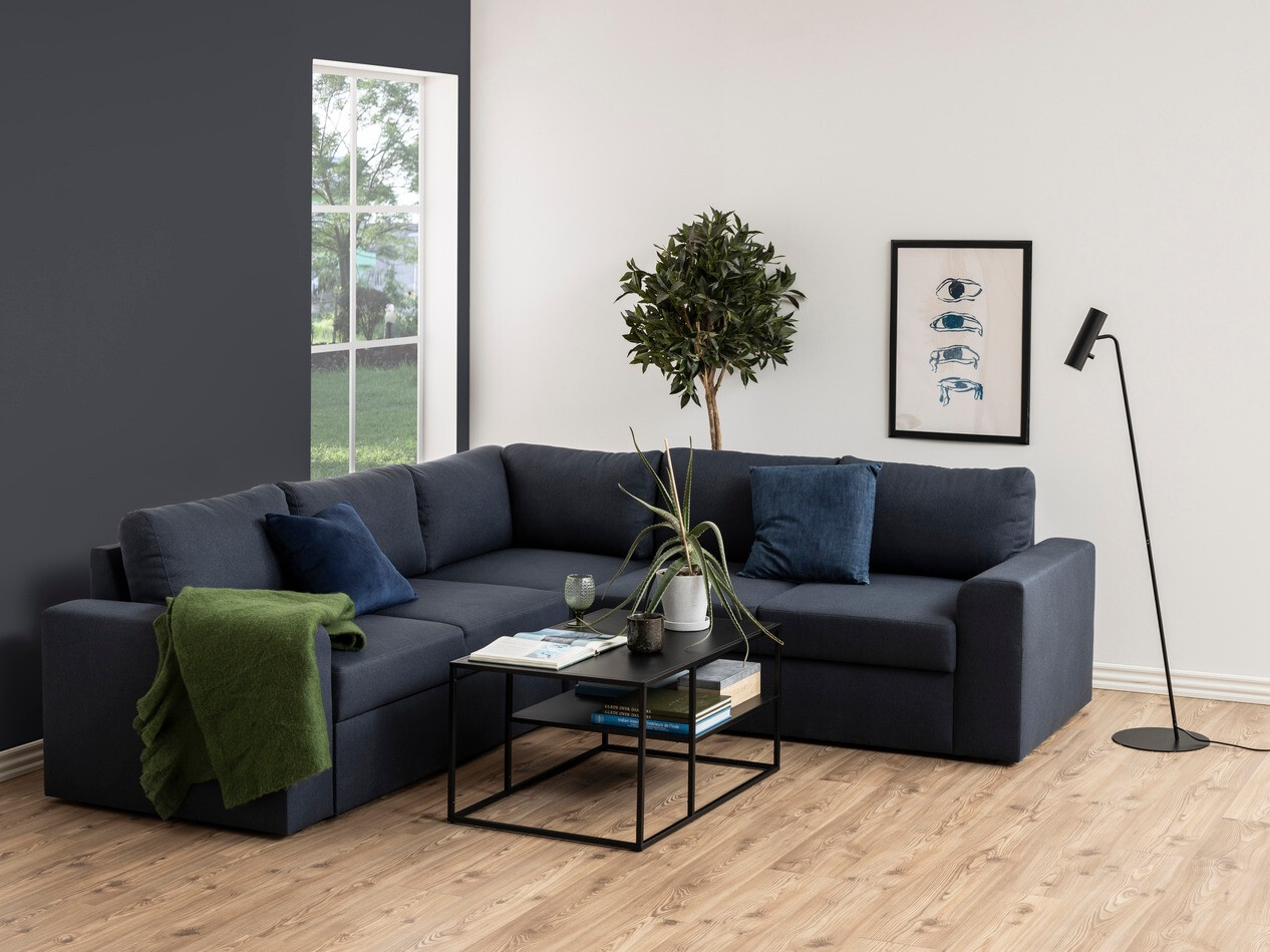 Žurnālu galdiņš Norsica Camsoni 102 (Melns)