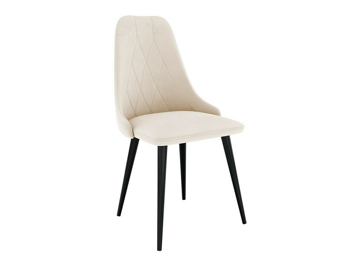 Ēdamistabas komplekts Racine 125 (Melns + Magic Velvet 2250)