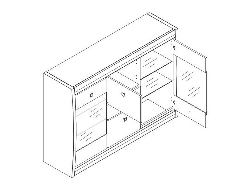Kомод Loretri 106