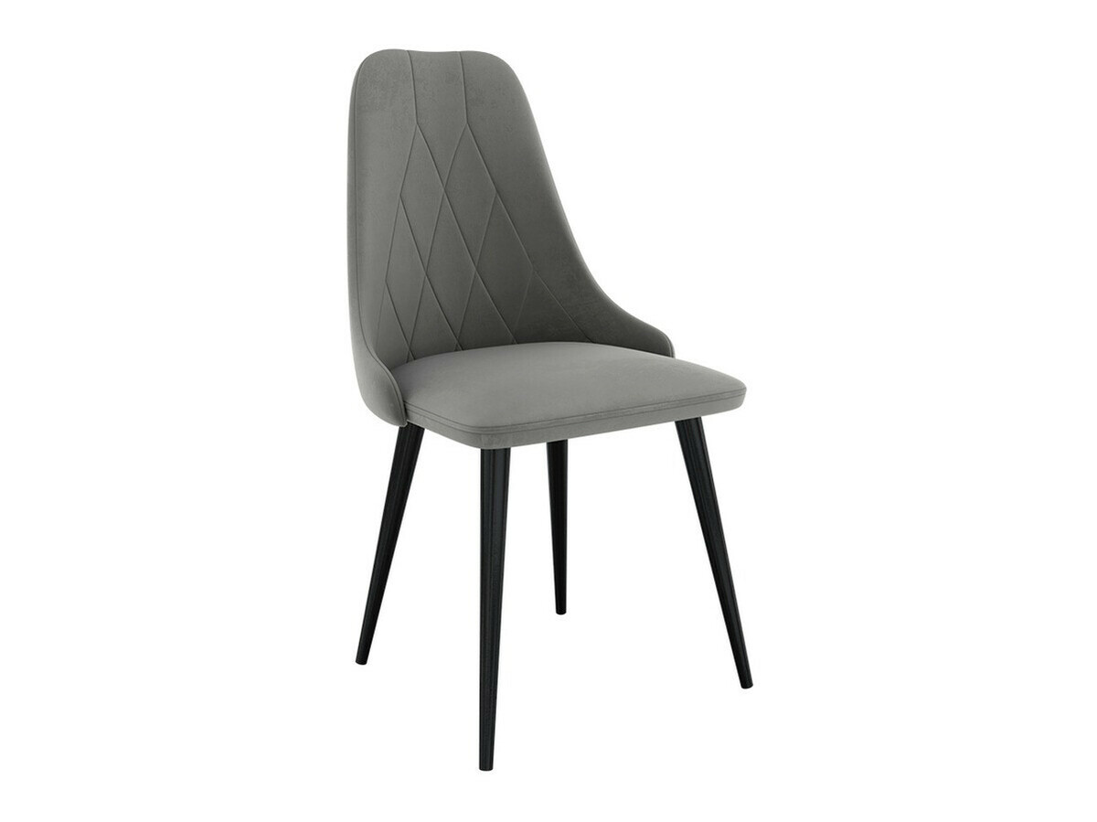 Обеденный гарнитур Racine 125 (Чёрный + Magic Velvet 2217)