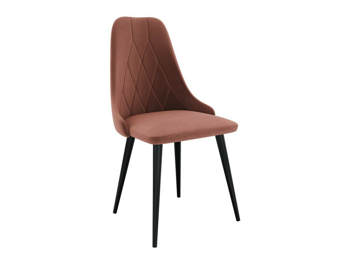 Обеденный гарнитур Racine 125 (Чёрный + Magic Velvet 2258)