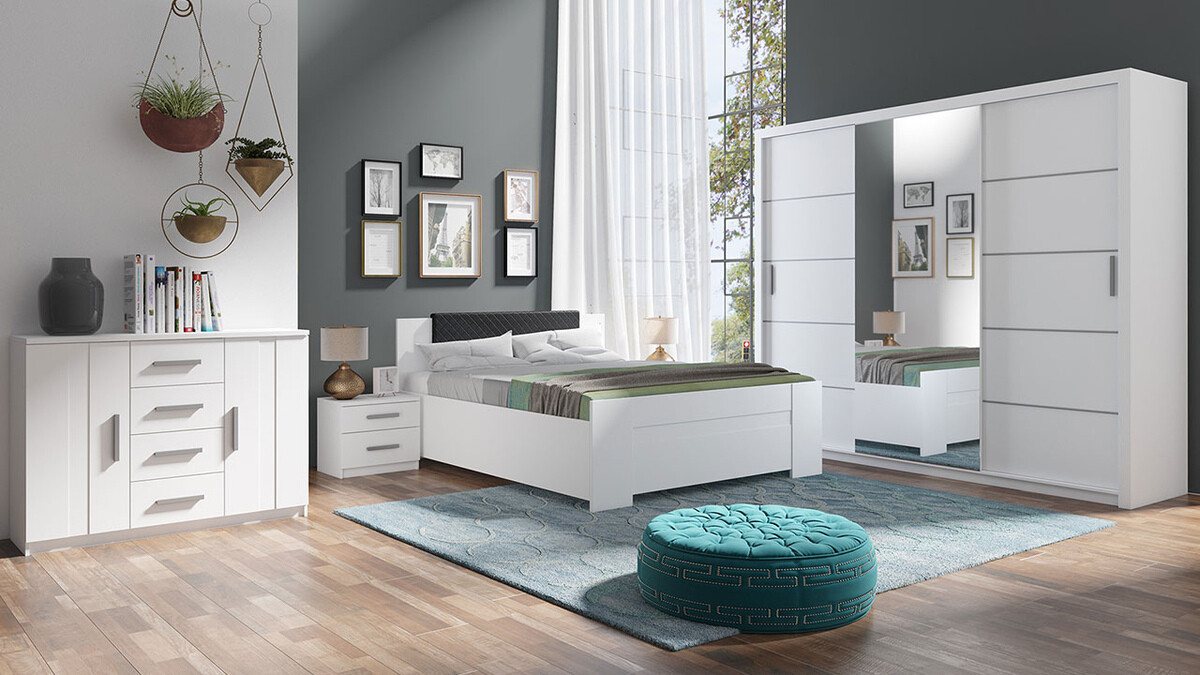 Шкаф Catromi 111 (Белый)