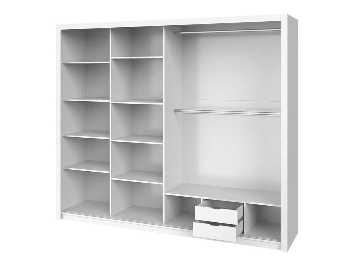 Skapis Catromi 111 (Balts)