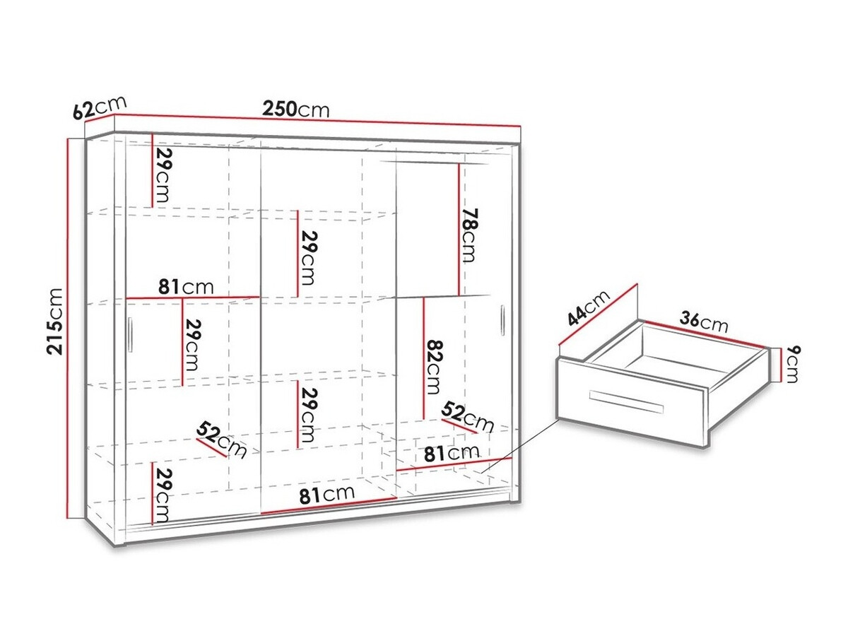 Skapis Catromi 111 (Monastery ozols)