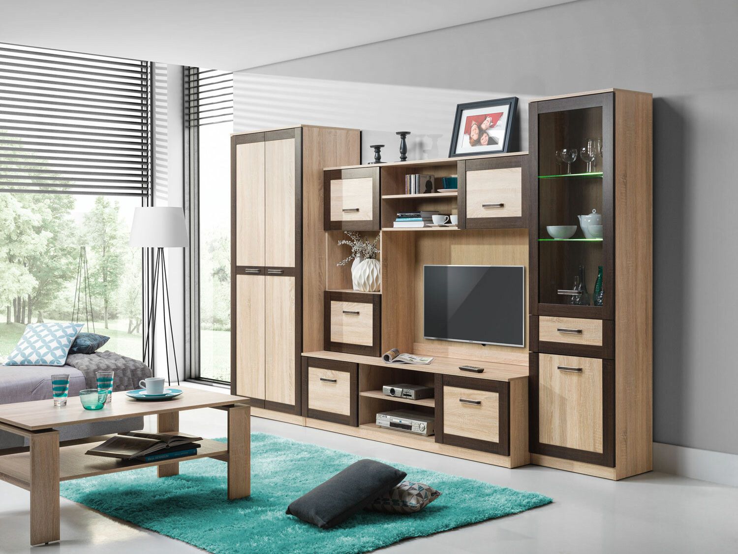 Стеллаж Daleta 107