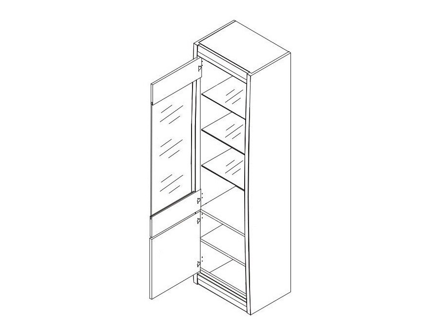 Стеллаж Loretri 107