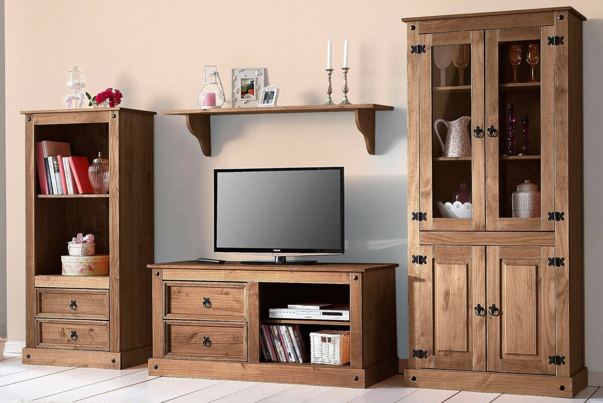 Стеллаж Sonlive 105 (Коричневый)