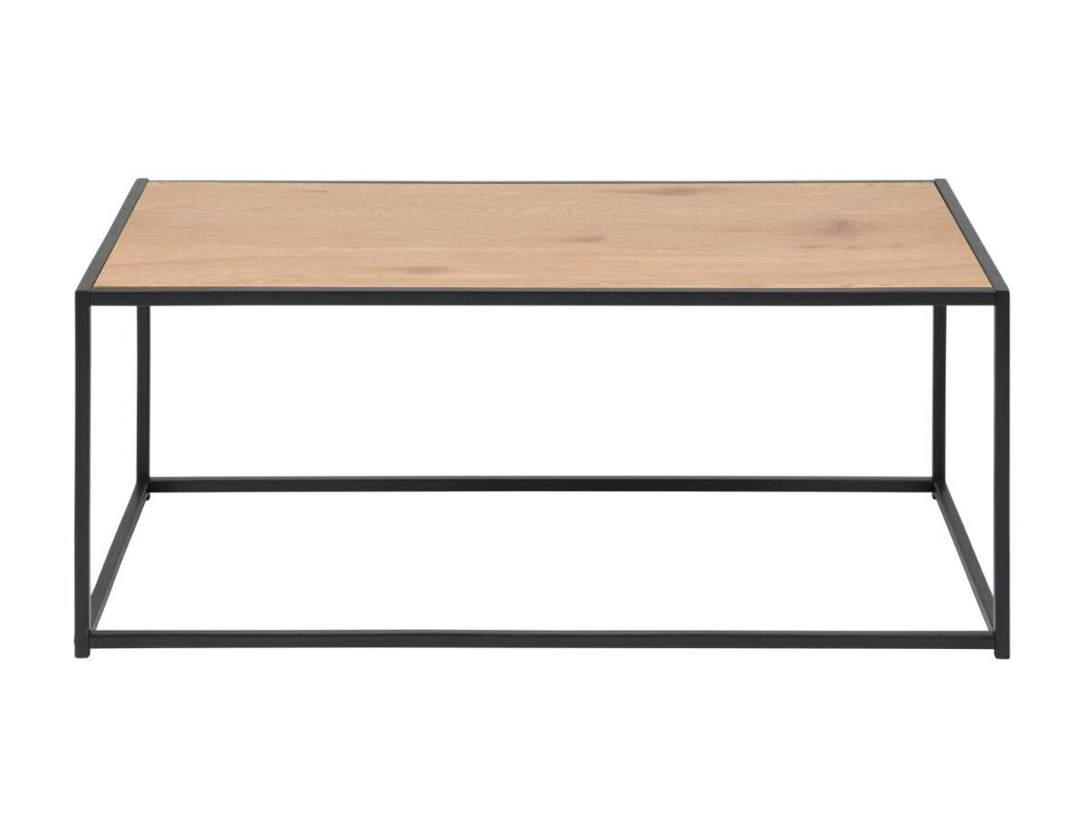 Журнальный столик Norsica Sevferi 147 (Дикий дуб + Чёрный)