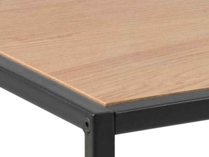 Журнальный столик Norsica Sevferi 147 (Дикий дуб + Чёрный)