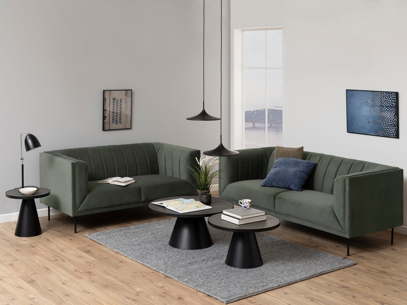 Žurnālu galdiņš Norsica 403