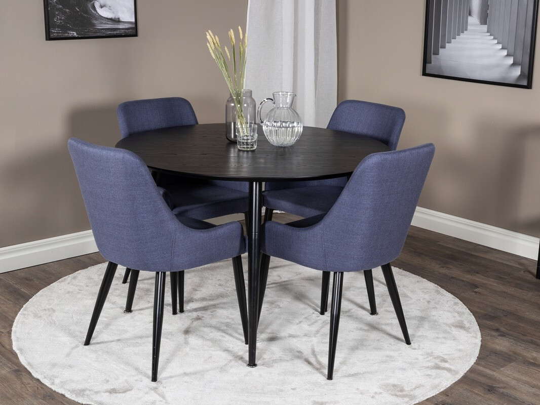 Cтол Dallas 104 (Чёрный)