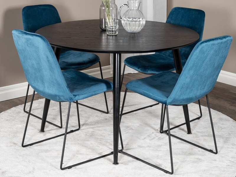 Cтол Dallas 104 (Чёрный)